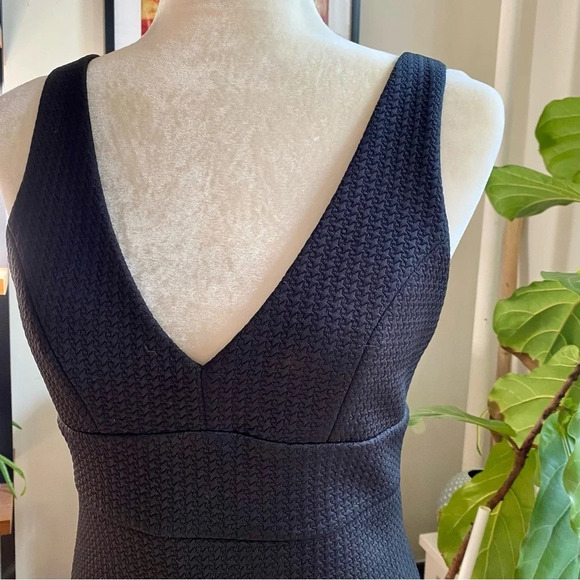 NWT Mahina Houndstooth Quilted Dress - Picture 2 of 7